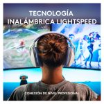 Auriculares inalámbricos Logitech G G435 con micrófono integrado de alta calidad, SKU 981-001074