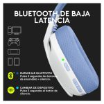 Auriculares inalámbricos Logitech G G435 con micrófono integrado de alta calidad, SKU 981-001074