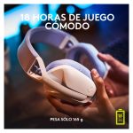 Auriculares inalámbricos Logitech G G435 con micrófono integrado de alta calidad, SKU 981-001074