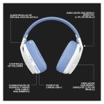 Auriculares inalámbricos Logitech G G435 con micrófono integrado de alta calidad, SKU 981-001074