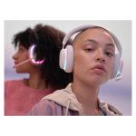 Auriculares Logitech G735 con iluminación RGB, almohadillas cómodas y micrófono desmontable. SKU: 981-001083