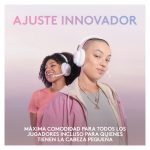 Auriculares Logitech G735 con iluminación RGB, almohadillas cómodas y micrófono desmontable. SKU: 981-001083