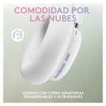 Auriculares Logitech G735 con iluminación RGB, almohadillas cómodas y micrófono desmontable. SKU: 981-001083