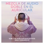 Auriculares Logitech G735 con iluminación RGB, almohadillas cómodas y micrófono desmontable. SKU: 981-001083