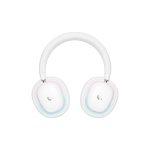 Auriculares Logitech G735 con iluminación RGB, almohadillas cómodas y micrófono desmontable. SKU: 981-001083