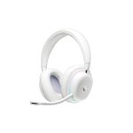 Auriculares Logitech G735 con iluminación RGB, almohadillas cómodas y micrófono desmontable. SKU: 981-001083