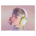 Auriculares Logitech G735 con iluminación RGB, almohadillas cómodas y micrófono desmontable. SKU: 981-001083