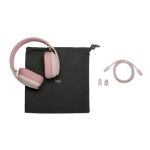 Auriculares inalámbricos Logitech Zone Vibe MS con micrófono integrado y conectividad Bluetooth, SKU 981-001176