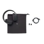 Auriculares inalámbricos Logitech Zone Vibe Wireless UC con excelente calidad de sonido, ideales para videollamadas y música. SKU 981-001199