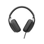 Auriculares inalámbricos Logitech Zone Vibe Wireless UC con excelente calidad de sonido, ideales para videollamadas y música. SKU 981-001199