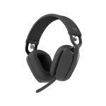 Auriculares inalámbricos Logitech Zone Vibe 100 con micrófono integrado, diseño cómodo y sonido nítido, SKU 981-001213