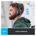Auriculares inalámbricos Logitech Zone Vibe 100 con micrófono integrado, diseño cómodo y sonido nítido, SKU 981-001213