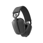 Auriculares inalámbricos Logitech Zone Vibe 100 con micrófono integrado, diseño cómodo y sonido nítido, SKU 981-001213