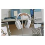 Auriculares Logitech Zone Vibe 100 con cancelación de ruido, micrófono integrado y diseño ergonómico. SKU 981-001219