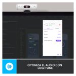 Auriculares Logitech Zone Vibe 100 con cancelación de ruido, micrófono integrado y diseño ergonómico. SKU 981-001219