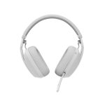 Auriculares Logitech Zone Vibe 100 con cancelación de ruido, micrófono integrado y diseño ergonómico. SKU 981-001219