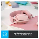 Logitech Zone Vibe 100 audífonos con micrófono, cancelación de ruido y diseño ergonómico, SKU 981-001224