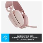 Logitech Zone Vibe 100 audífonos con micrófono, cancelación de ruido y diseño ergonómico, SKU 981-001224