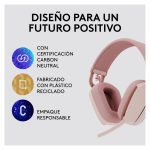 Logitech Zone Vibe 100 audífonos con micrófono, cancelación de ruido y diseño ergonómico, SKU 981-001224