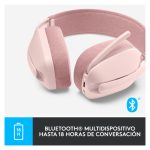 Logitech Zone Vibe 100 audífonos con micrófono, cancelación de ruido y diseño ergonómico, SKU 981-001224