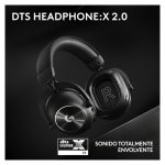 Auriculares Logitech G PRO X 2 LIGHTSPEED con micrófono, tecnología inalámbrica LIGHTSPEED y SKU 981-001263