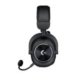 Auriculares Logitech G PRO X 2 LIGHTSPEED con micrófono, tecnología inalámbrica LIGHTSPEED y SKU 981-001263