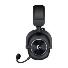 Auriculares Logitech G PRO X 2 LIGHTSPEED con micrófono, tecnología inalámbrica LIGHTSPEED y SKU 981-001263