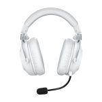 Auriculares inalámbricos Logitech G PRO X 2 LIGHTSPEED con micrófono desmontable, diadema ajustable y sonido envolvente. SKU 981-001269
