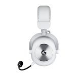 Auriculares inalámbricos Logitech G PRO X 2 LIGHTSPEED con micrófono desmontable, diadema ajustable y sonido envolvente. SKU 981-001269