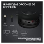 Auriculares inalámbricos Logitech G PRO X 2 LIGHTSPEED con suspensión de diadema y micrófono extraíble, modelo 981-001275