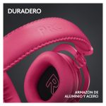 Auriculares inalámbricos Logitech G PRO X 2 LIGHTSPEED con suspensión de diadema y micrófono extraíble, modelo 981-001275