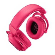 Auriculares inalámbricos Logitech G PRO X 2 LIGHTSPEED con suspensión de diadema y micrófono extraíble, modelo 981-001275