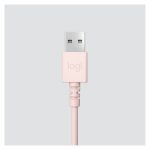 Auriculares Logitech H390 con micrófono, conexión USB. SKU 981-001281