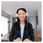 Auriculares Logitech H390 con micrófono USB, cancelación de ruido y controles en el cable. SKU: 981-001286.