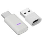 Imagen de los auriculares Logitech Zone Wireless 2 en color blanco, diadema ajustable, conexión USB Tipo C y Bluetooth. SKU 981-001299