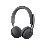 Auricular y casco Logitech 981-001311 inalámbrico y alámbrico diadema para oficina con conexión USB Tipo C y Bluetooth, color grafito