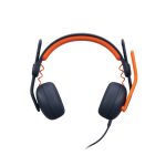 Auriculares Logitech Zone Learn con diseño ergonómico y audio de alta calidad, SKU 981-001372