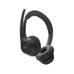 Auriculares Logitech Zone 300 con micrófono y cancelación de ruido, SKU 981-001407