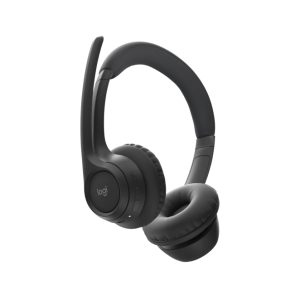Auriculares Logitech Zone 300 con micrófono y cancelación de ruido, SKU 981-001407