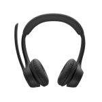 Auriculares Logitech Zone 300 con micrófono y cancelación de ruido, SKU 981-001407