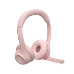 Auriculares Logitech Zone 300 con cancelación de ruido activa y micrófono integrado. SKU 981-001412
