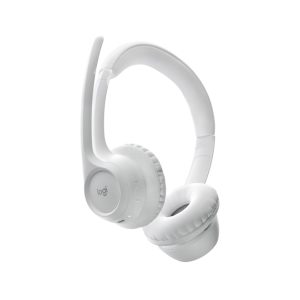 Auriculares Logitech Zone 300 con micrófono de cancelación de ruido y tecnología avanzada, SKU 981-001417