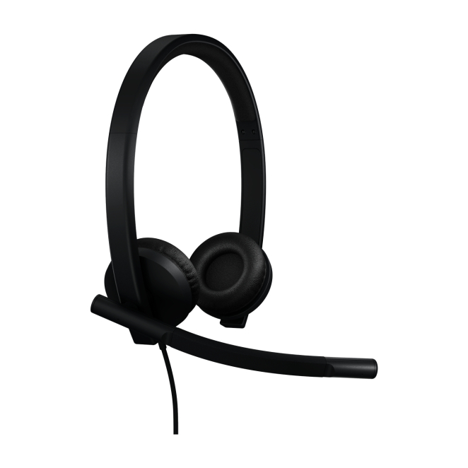 Logitech H570e Auriculares Alámbrico Diadema Oficina/Centro de llamadas USB tipo A Negro 2 Beneficios de los auriculares Logitech H570e