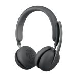 Auriculares Logitech Zone Wireless 2, Bluetooth, conector USB Tipo C, diadema para oficina, color grafito, SKU 981-001436