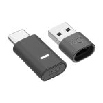 Auriculares Logitech Zone 305 con micrófono integrado, cancelación de ruido y SKU 981-001453 en color negro