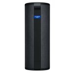 Ultimate Ears altavoz portátil estéreo en color negro, modelo 984-001402, ideal para fiestas y uso en exteriores.