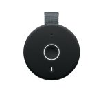 Ultimate Ears altavoz portátil estéreo en color negro, modelo 984-001402, ideal para fiestas y uso en exteriores.