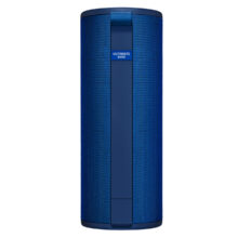 Altavoz portátil estéreo Ultimate Ears 984-001404 en color azul. Ideal para fiestas y eventos al aire libre.