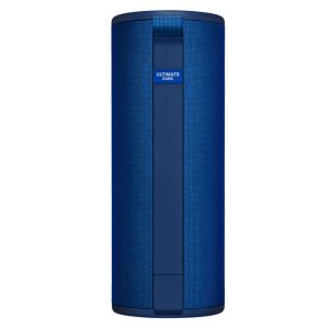 Altavoz portátil estéreo Ultimate Ears 984-001404 en color azul. Ideal para fiestas y eventos al aire libre.