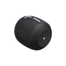 Altavoz portátil Ultimate Ears WONDERBOOM 3 con sonido envolvente de 360 grados, resistente al agua y con 13 horas de autonomía. SKU 984-001829